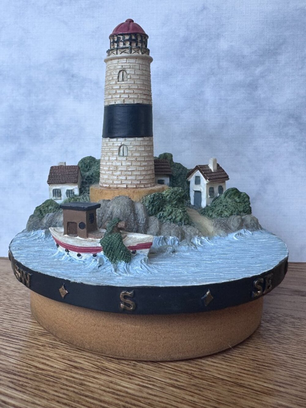 Yankee Candle Vintage Lighthouse Candle Topper